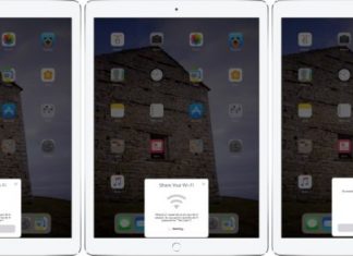 Cum dai share la parola wireless? – iOS 11