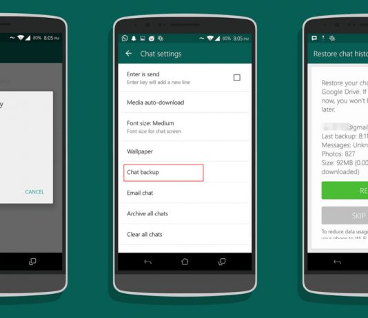 Google vine cu o veste bună pentru utilizatorii de WhatsApp