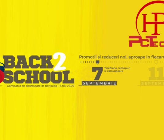 Ofertele Back to School de la PC Garage îți aduc reduceri până la sfărșitul lunii